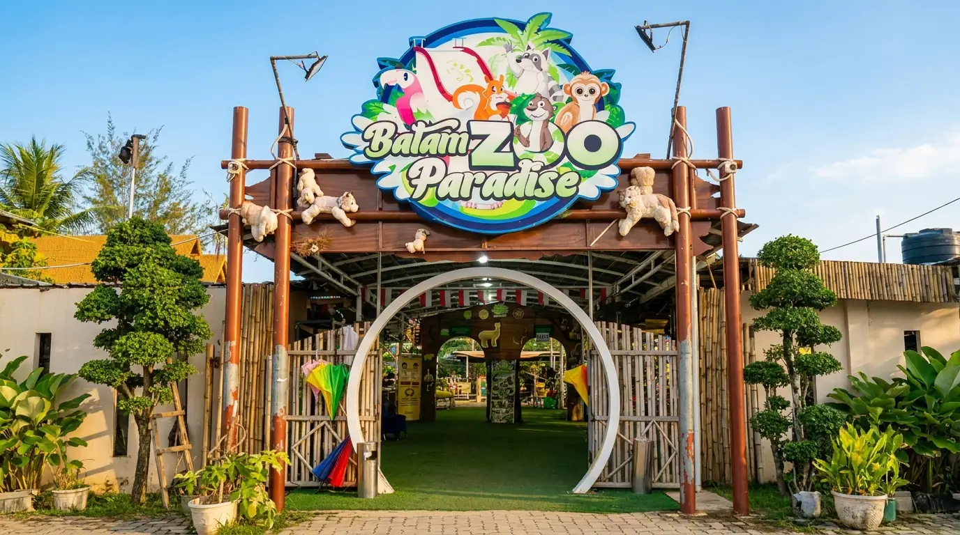 Batam Zoo Paradise