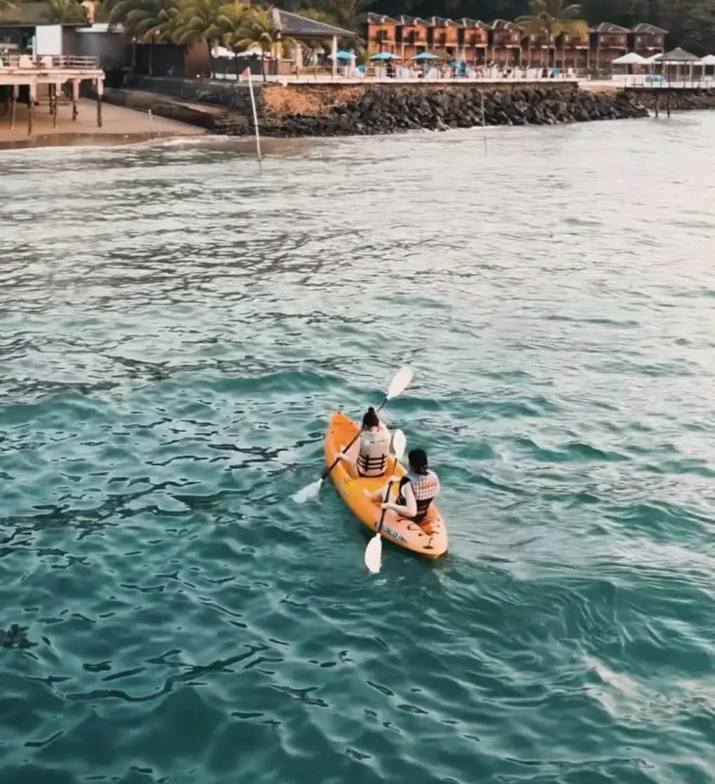 kayaking