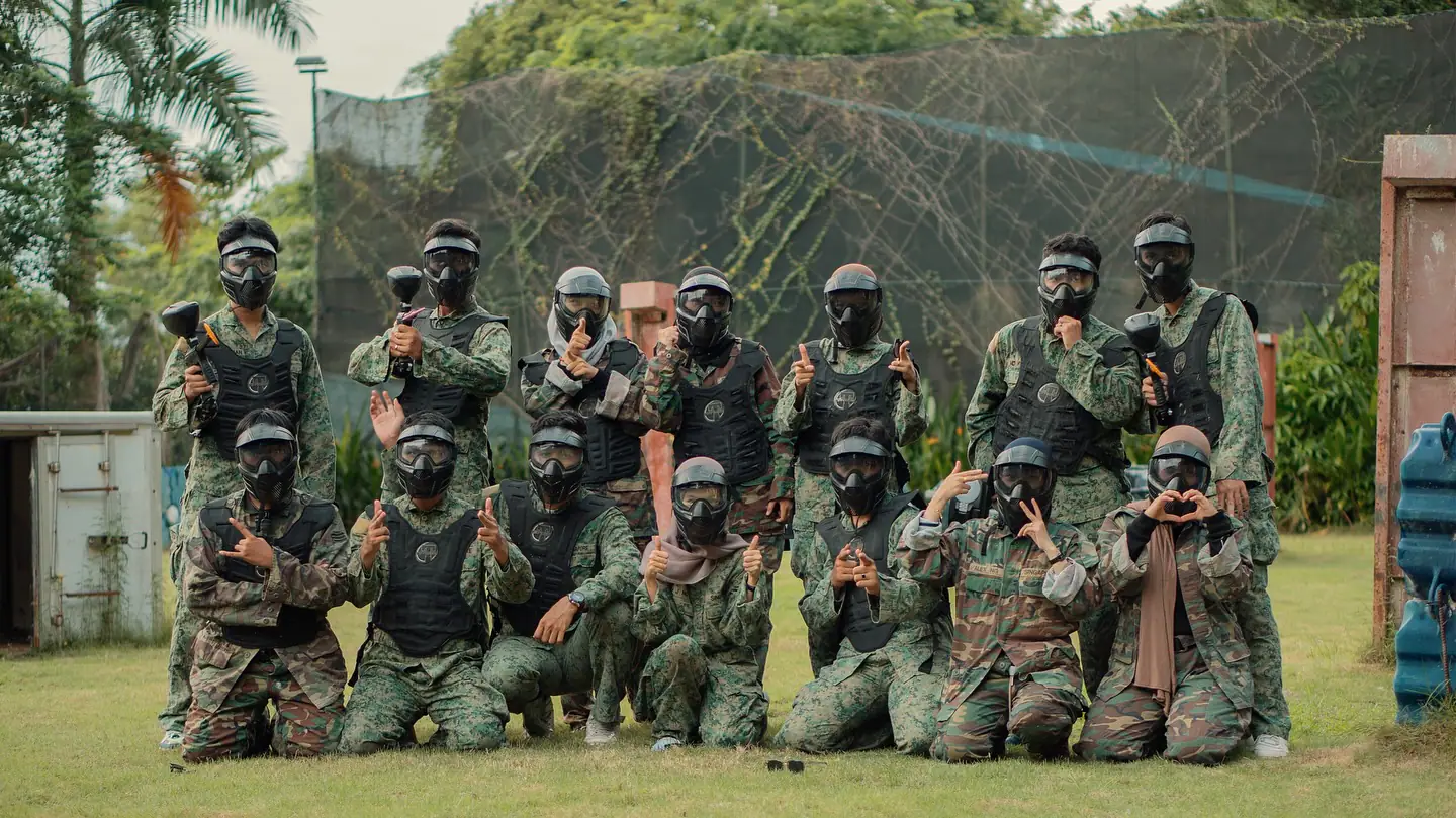 Paintball at KTM Resort