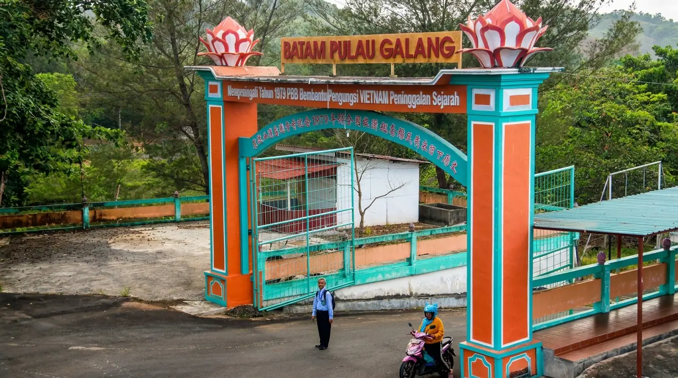 Pulau Galang - Camp Vietnam