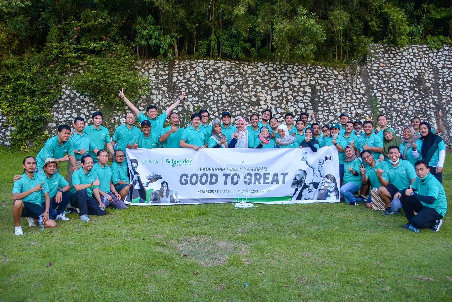 Team Building Schneider Electric at KTM Resort Batam